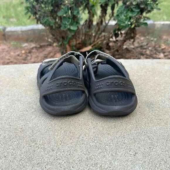 Crocs Kid’s Swiftwater River Walking Sandals - Picture 4 of 14